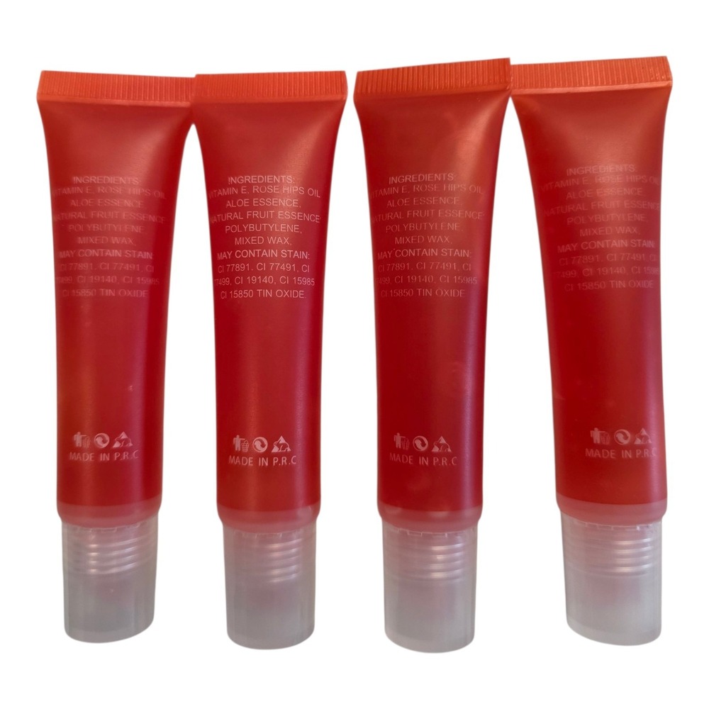 New Lot Of 4 Romantic Rain Plump Lip Maximizer 15ml - Picture 2 of 2